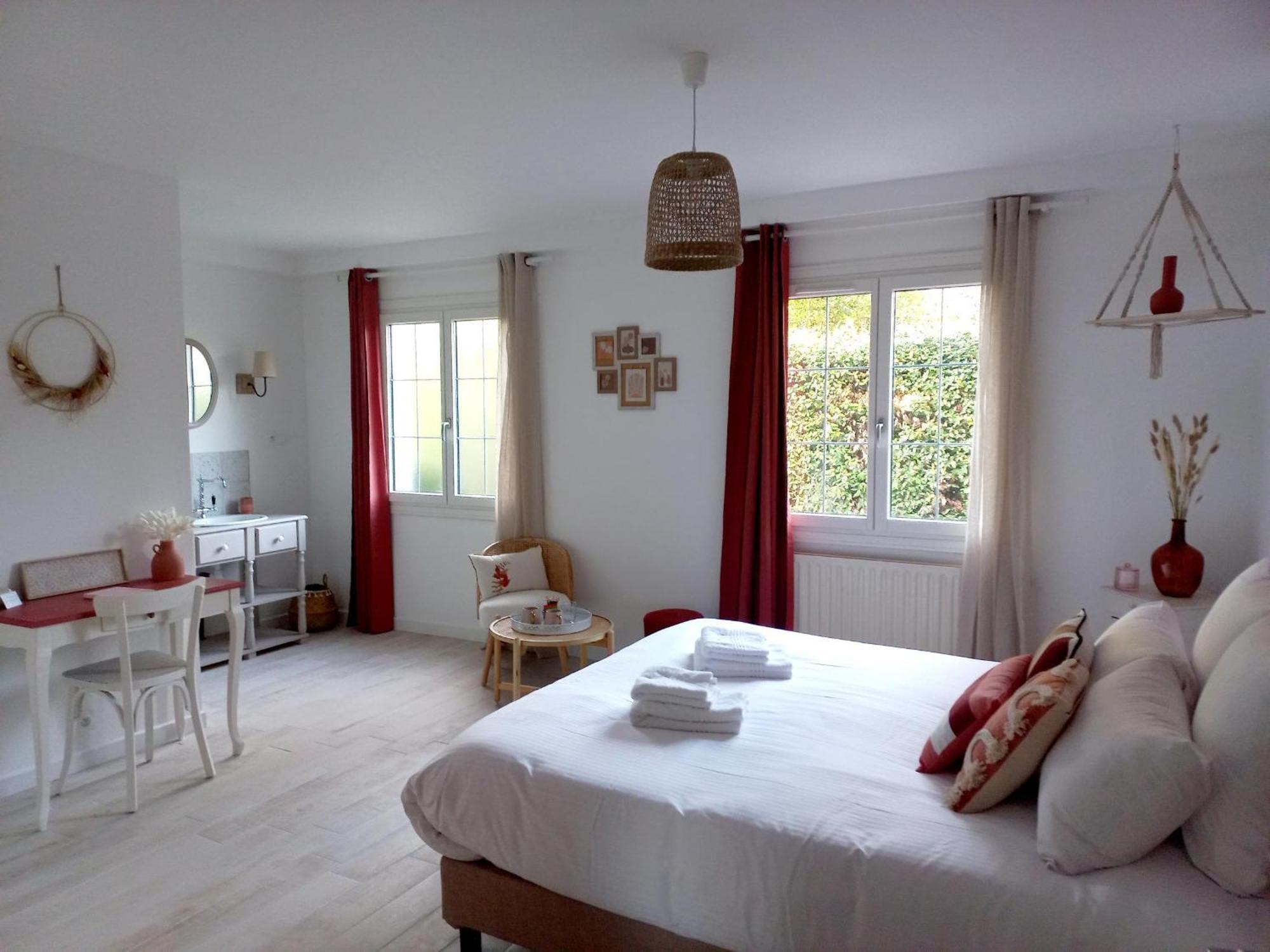 Le Clos Beausejour Montjean-sur-Loire 객실 사진