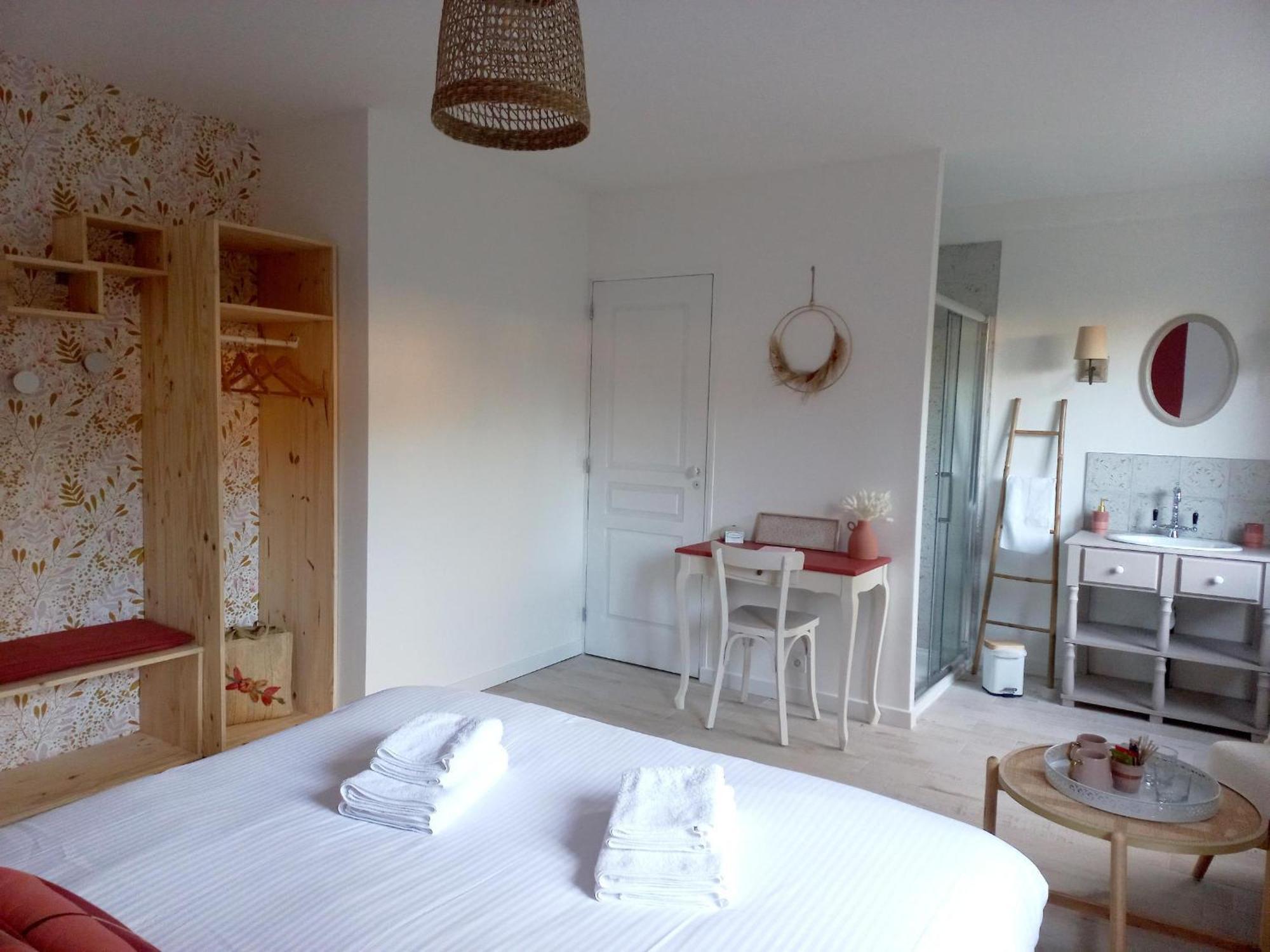 Le Clos Beausejour Montjean-sur-Loire 객실 사진