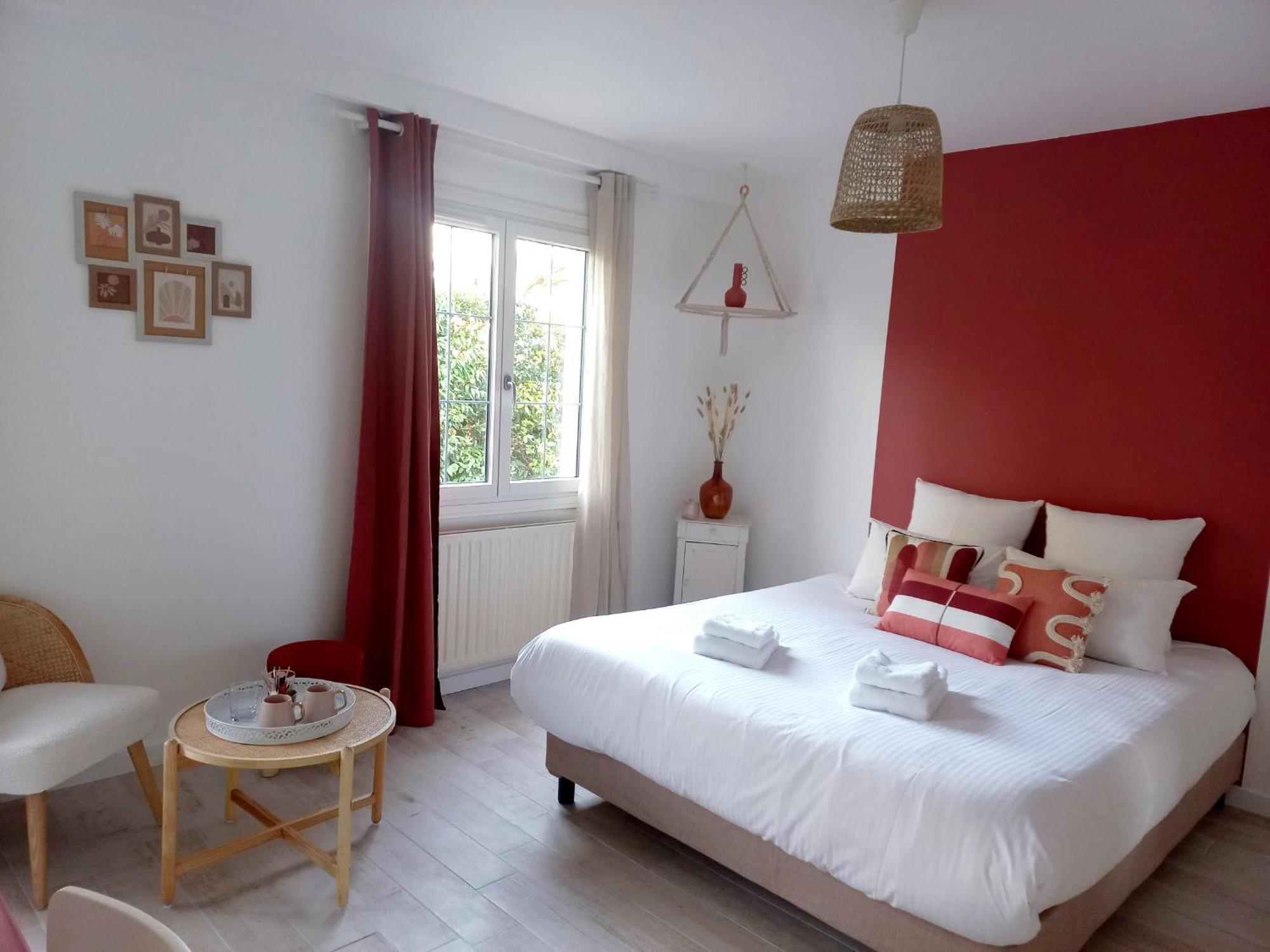 Le Clos Beausejour Montjean-sur-Loire 객실 사진